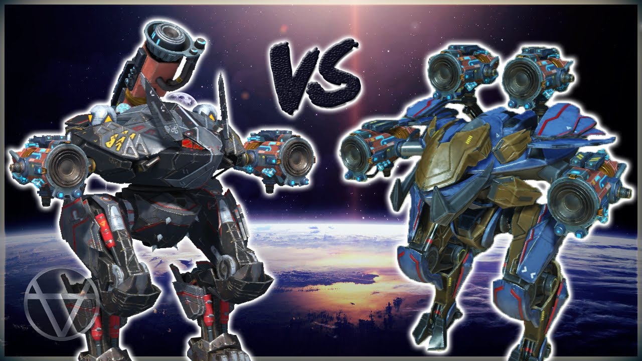 [WR] 🔥 Fafnir VS Fenrir &ndash; Clash Of Tanks | War Robots