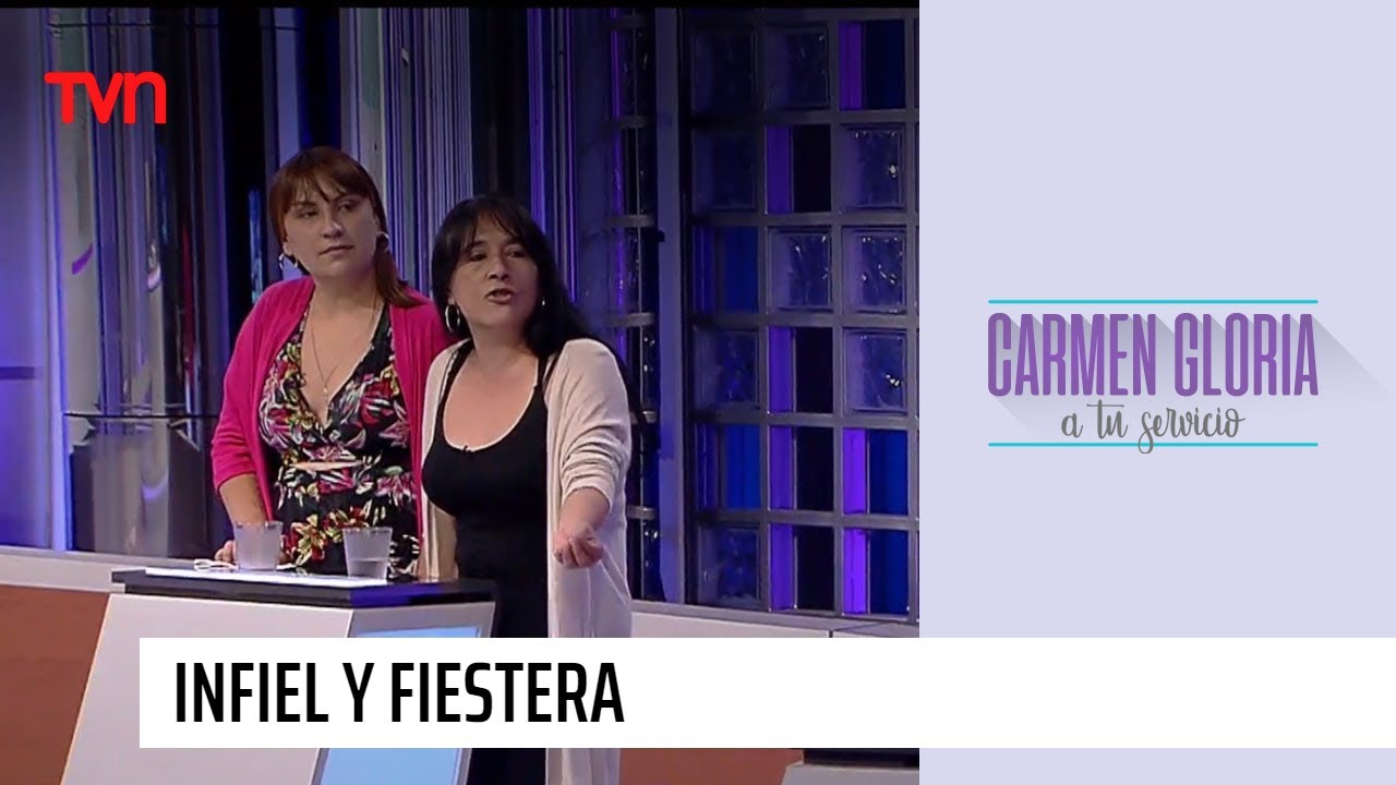 Acusa a su ex esposa de serle infiel varias veces | Carmen Gloria a tu servicio