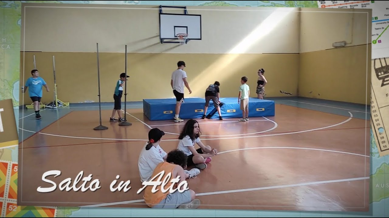 SALTO IN ALTO | Centro Estivo CSI per bambini | Papozze 2025