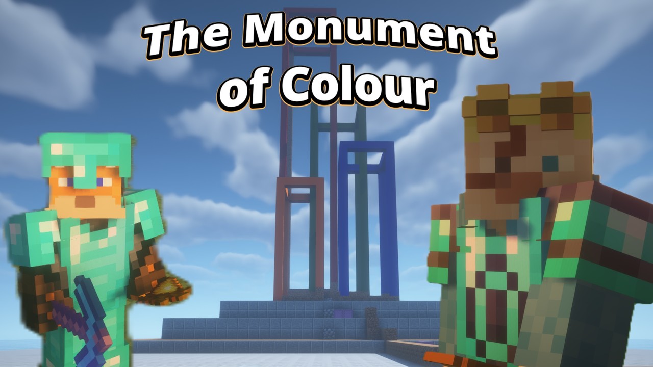 The Colour Monument of my Base  | Atrexia Survival Episode 15