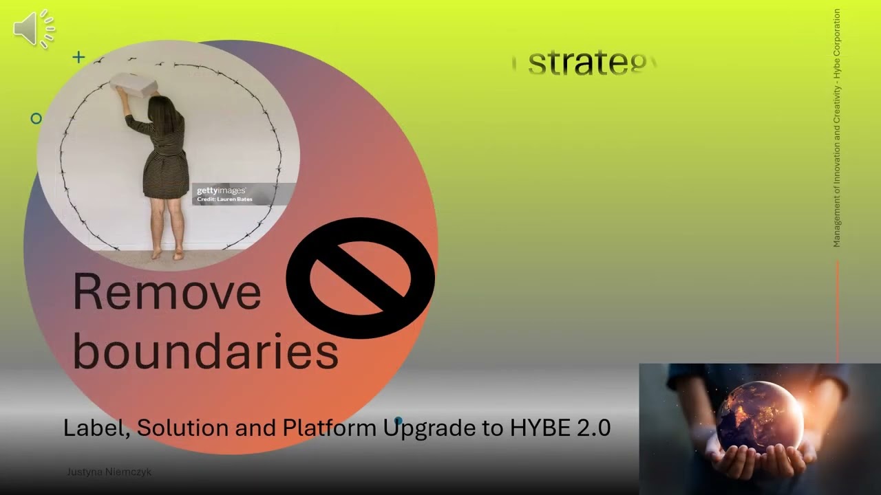 Hybe Corporation &ndash; innovation strategy, sustainability and recommendations