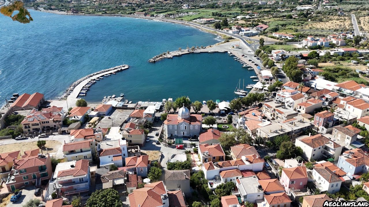 Παναγιούδα Λέσβου: Ένα χωριό με θέα και ψυχή στο Αιγαίο