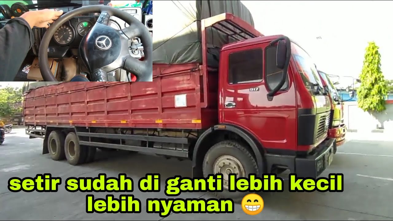 RIVIEW TRUCK MERCY 917 TRONTON MENING POL 😁