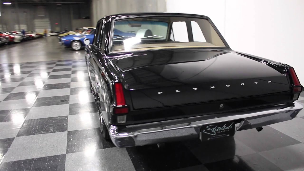 2343 ATL 1966 Plymouth Valiant