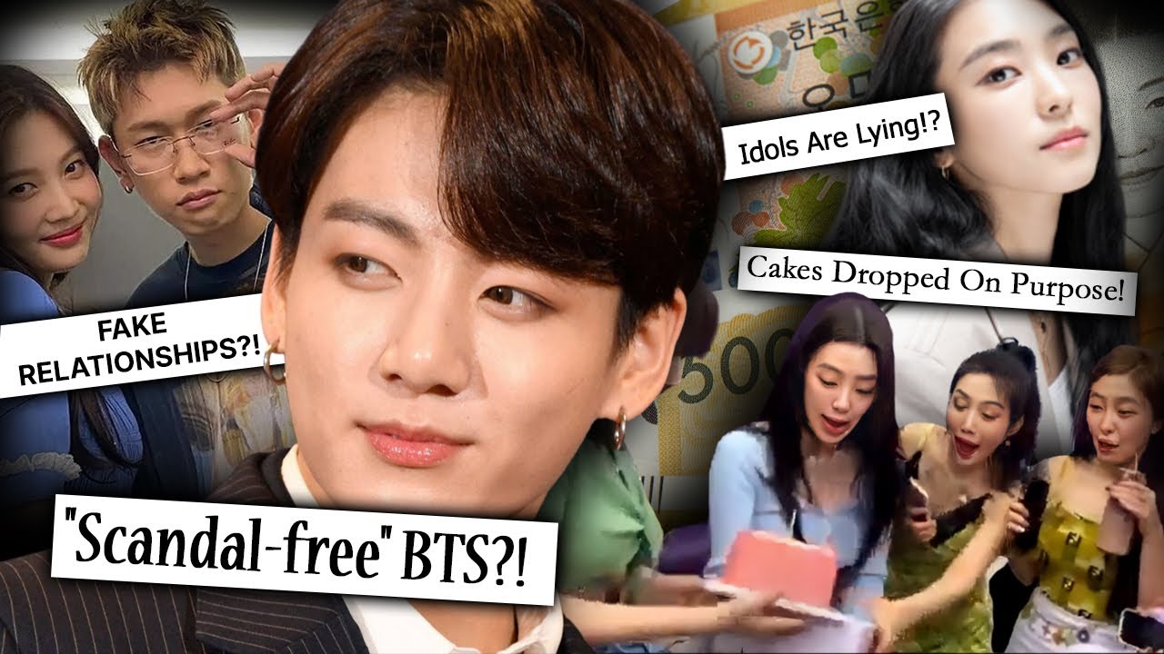 Тёмные секреты K-POP, которые могут оказаться правдой
