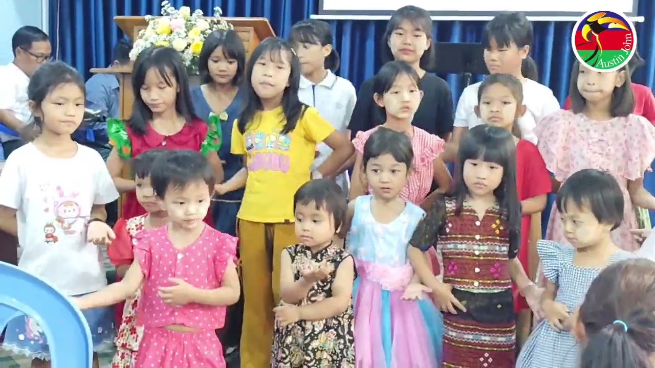 ကျေးဇူးပါ သခင်  ## Myanmar Sunday School Songs (VCC Sunday School)