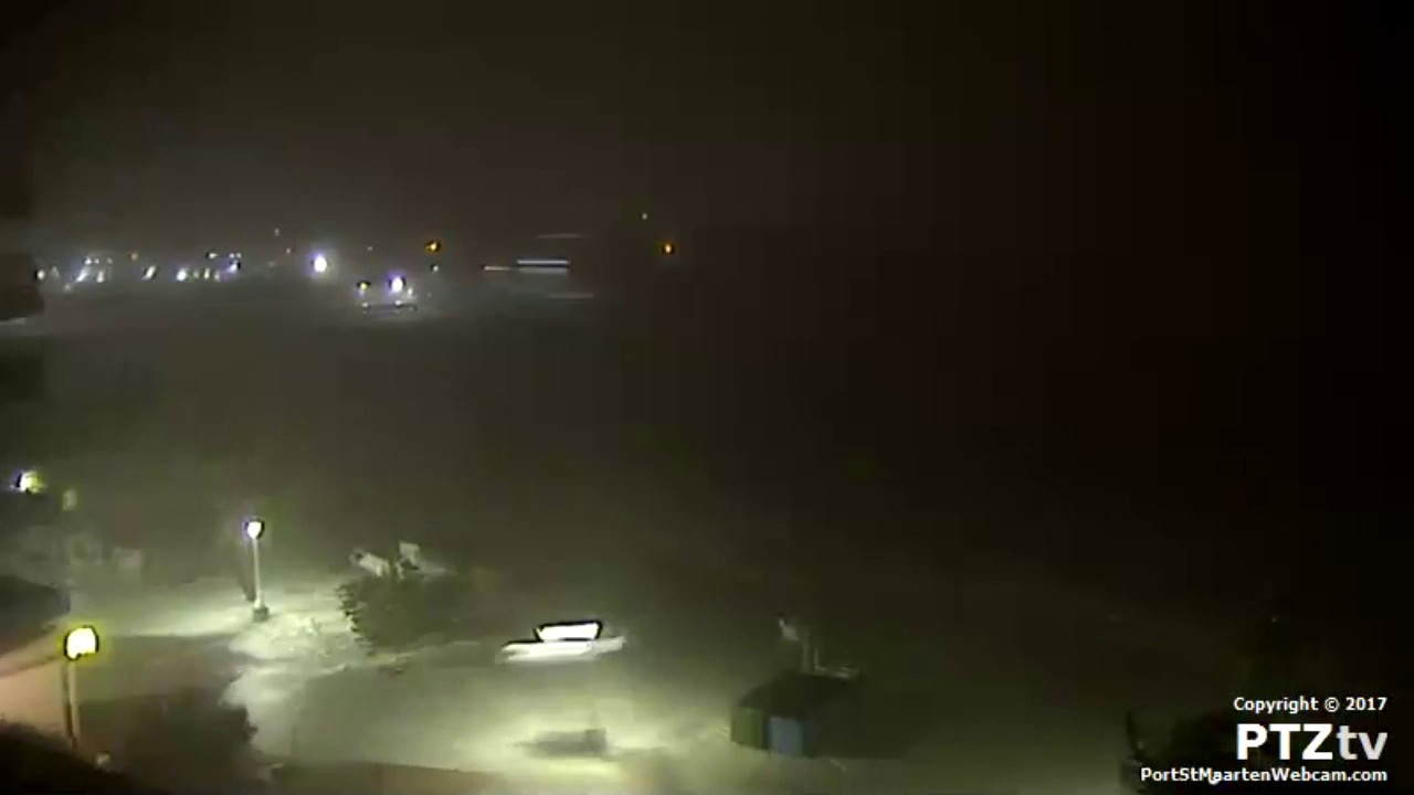 Hurricane Irma Hits Philipsburg St. Maarten on 9/6/2017