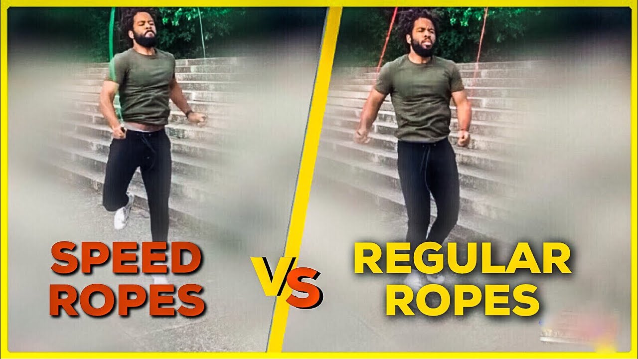 Speed Ropes vs. Regular PVC Jump Ropes: What Is The Best Skipping Rope To Use? (THE TRUTH)