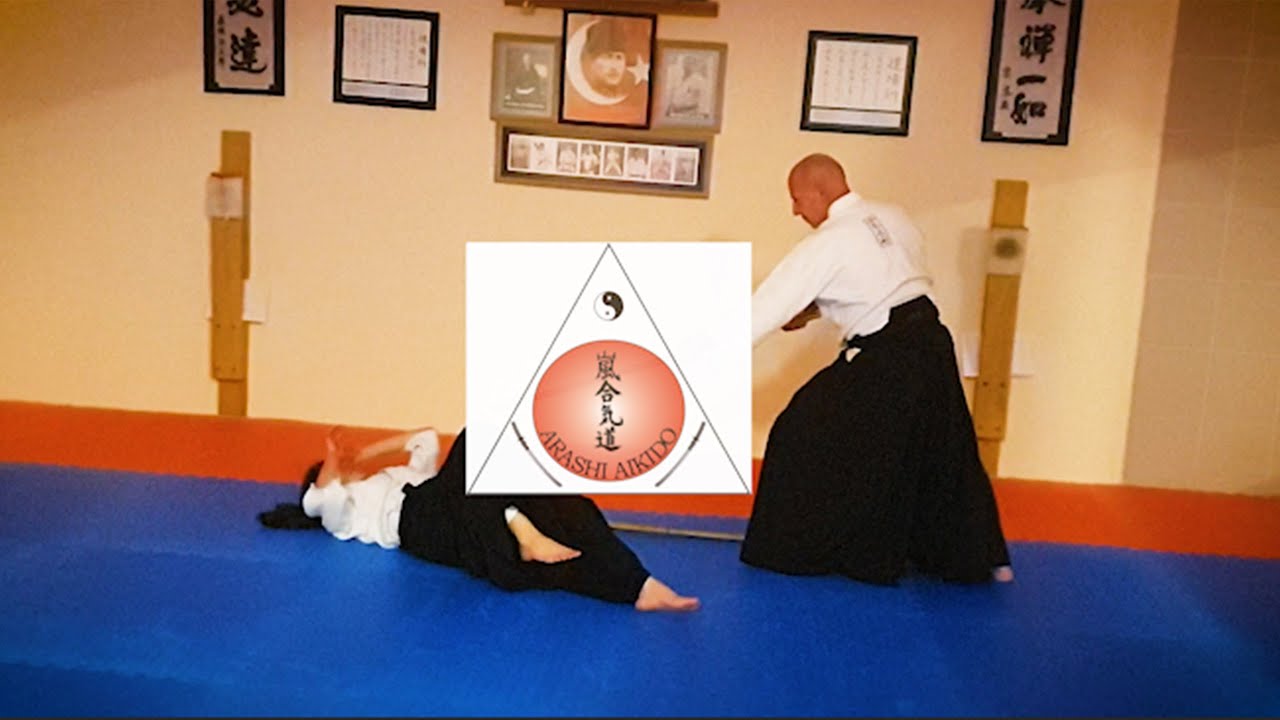 Aikido 'Buki Waza'  - Variations