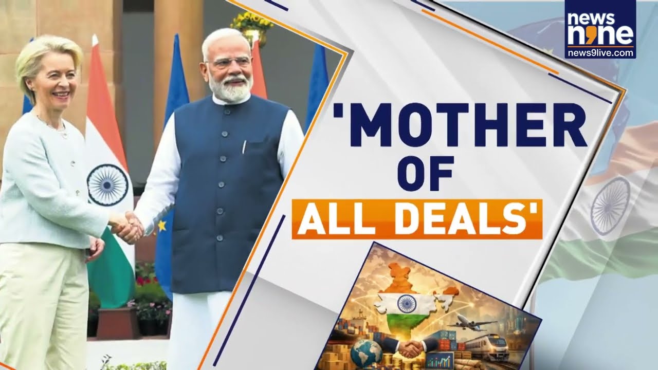 India-EU &lsquo;Mother of All Deals&rsquo;: Car Import Duties to Drop from 110% to 40%