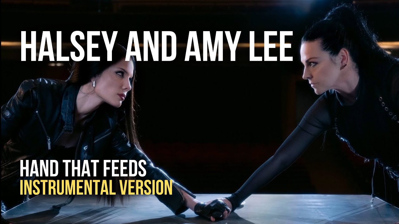 Halsey, Amy Lee, Evanescence - Hand That Feeds (Instrumental) (From the Film Ballerina)