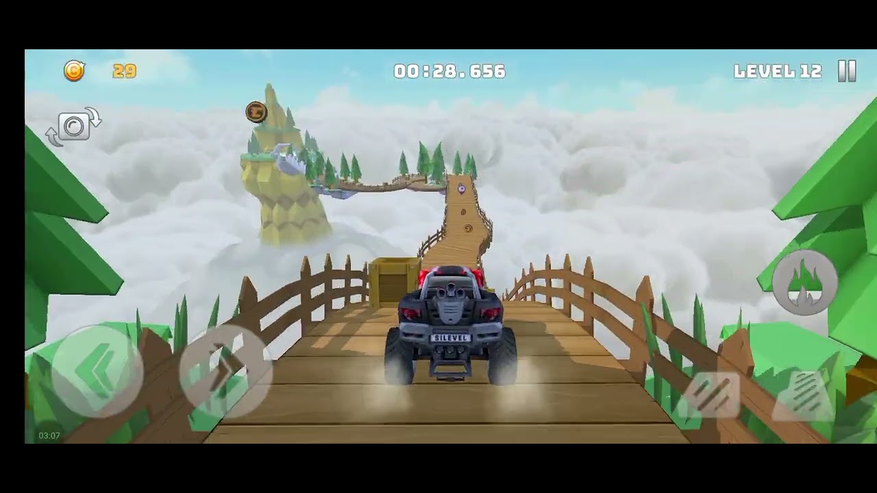 MONSTER CAR RACING STUNT #POPULAR 