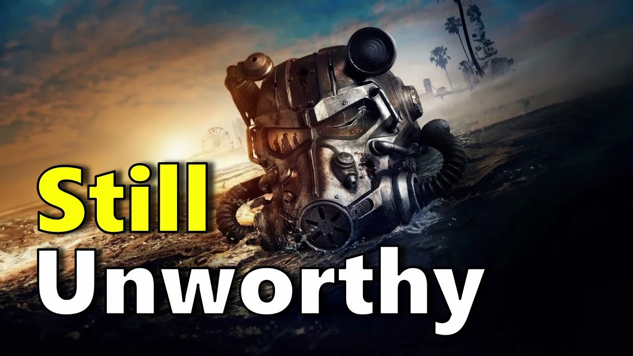 The Fallout Tv Show is Still Unworthy