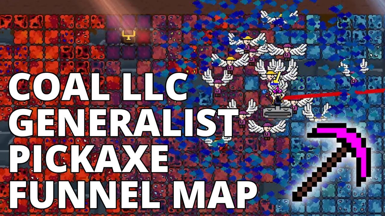 Coal LLC - Generalist | Pickaxe | Funnel Map