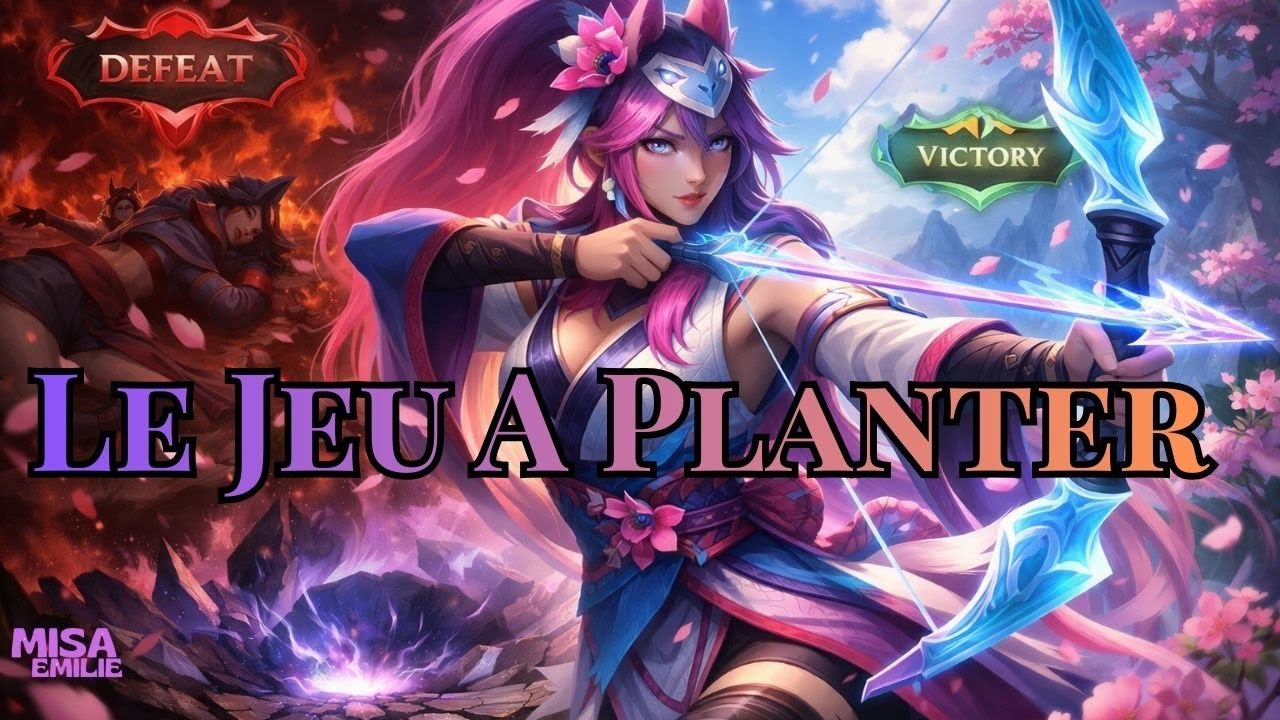 Ashe ADC 🏹🔥 (Live du 29 Décembre 2025)