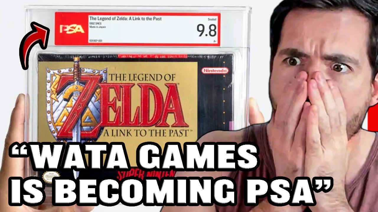 PSA захватывает игры WATA...!