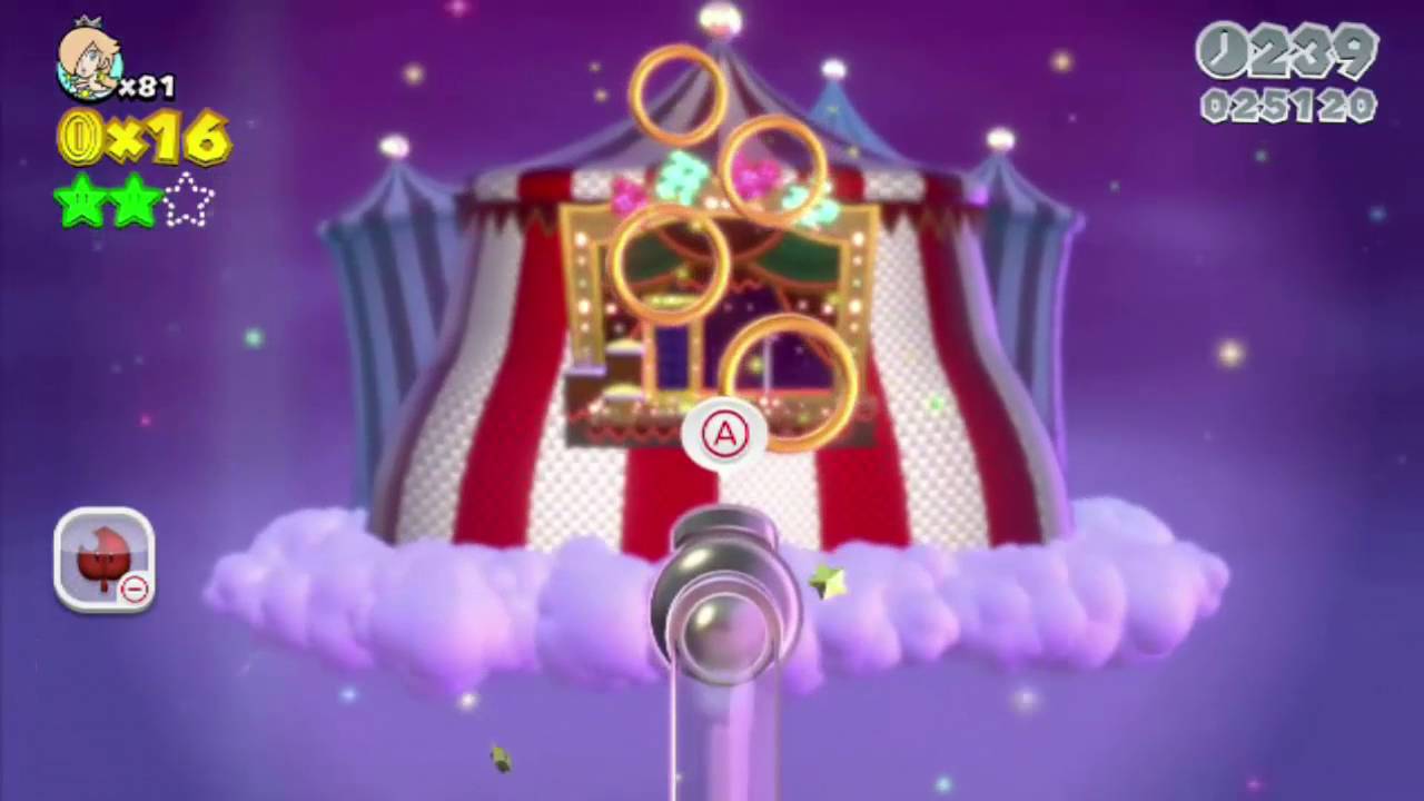 Super Mario 3D World - Blume-1 - Strom an, Manege frei