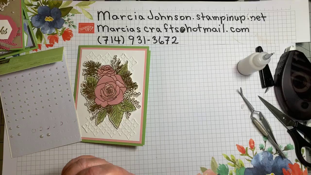 Marcia's Crafts Live Stream