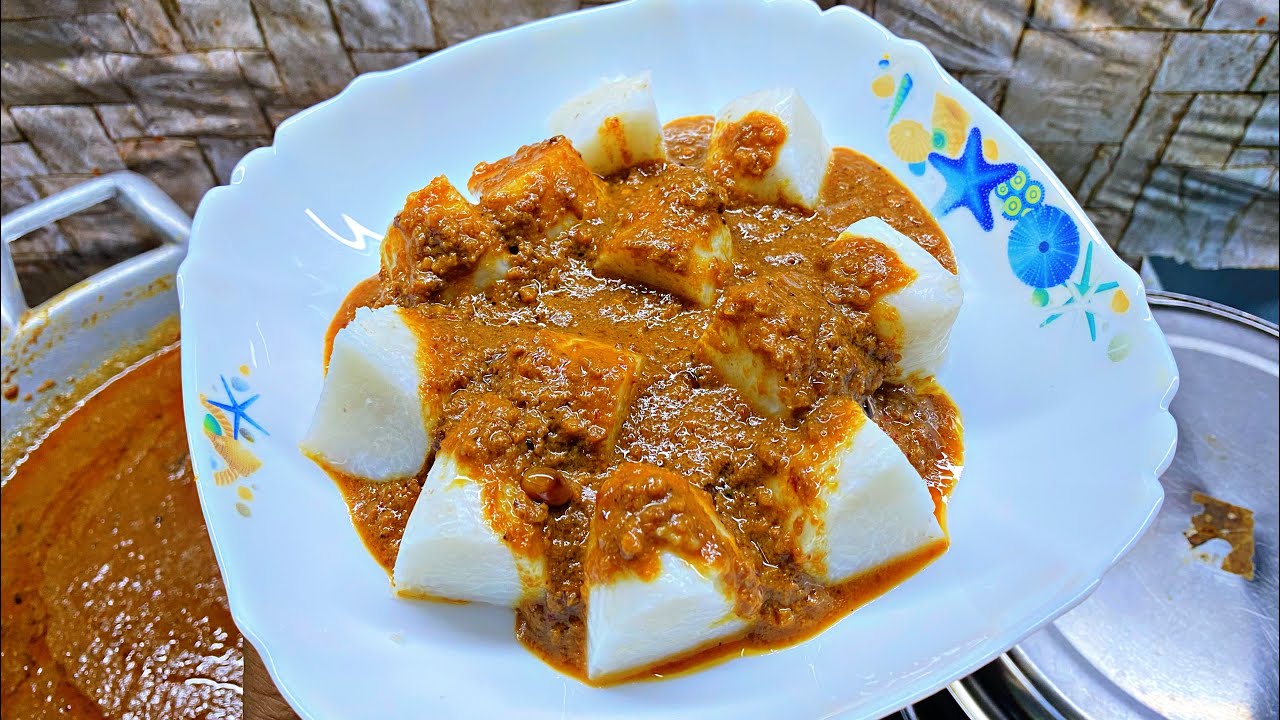 Kuah Kacang Yang Sedap Resepi Orang Dulu2 | Tak Perlu Nak Tumis