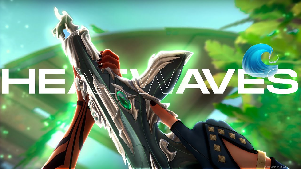 Heat Waves 🌊🔥 (Valorant Montage)