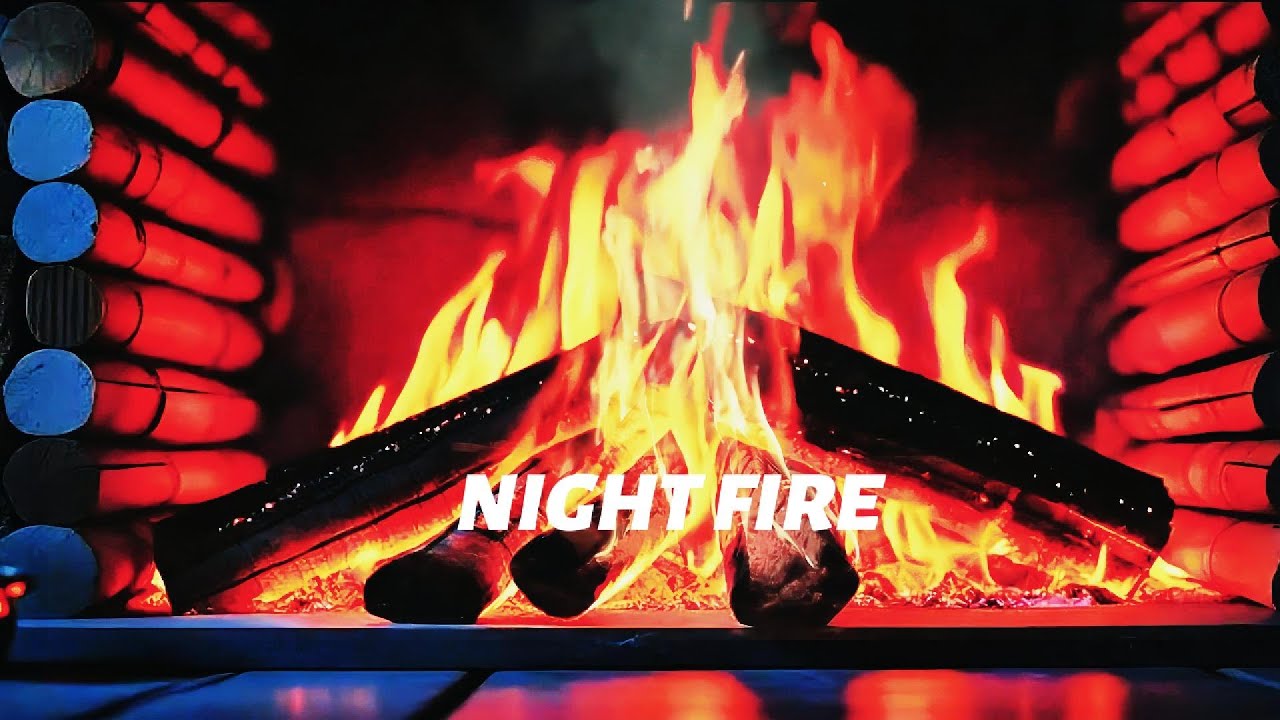 Cinematic Fireplace with Crackling Fire Sounds | Instantly Set the Perfect Cozy Mood - FIRE ASMR