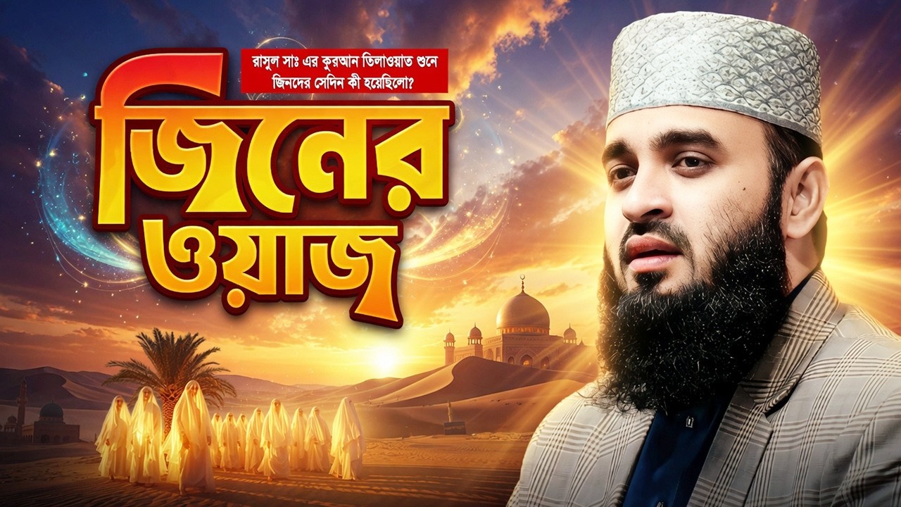 জিন নিয়ে বিস্ময়কর ওয়াজ | Mizanur Rahman Azhari Waz | Jiner Waz Bangla