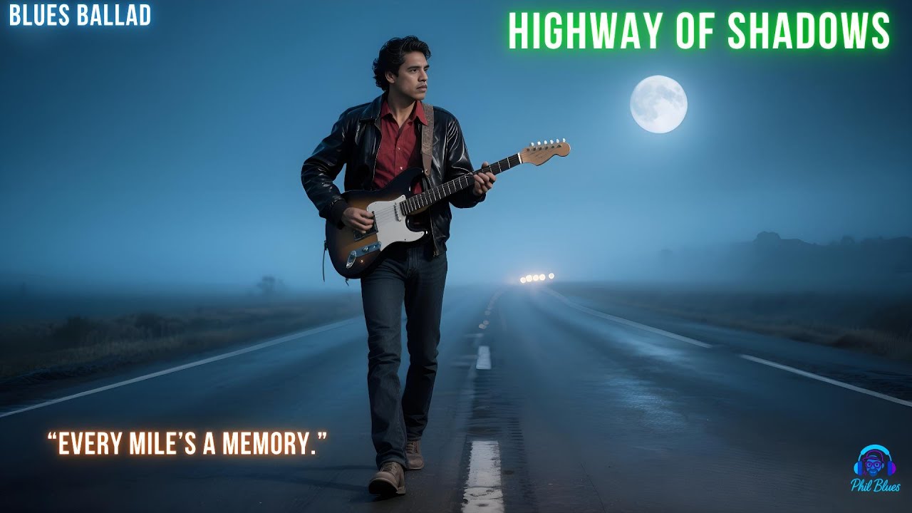 Highway of Shadows | Cinematic Dark Blues Ballad