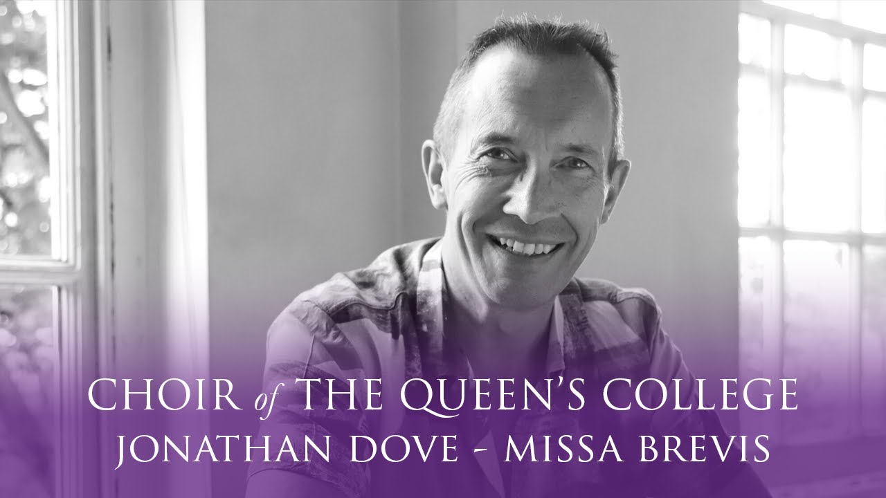 Jonathan Dove – Gloria, Missa brevis