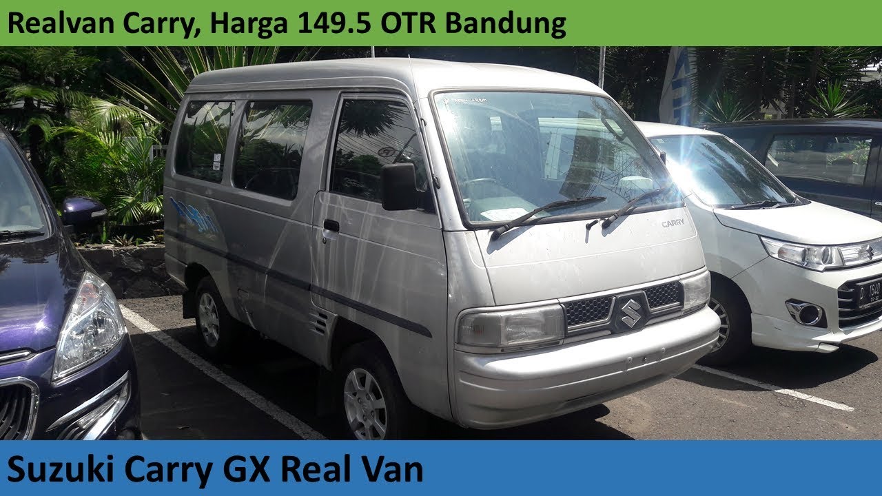 Suzuki Carry GX Real Van review - Indonesia