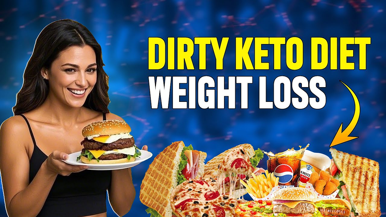 How to Lose Weight with the Dirty Keto Diet Plan