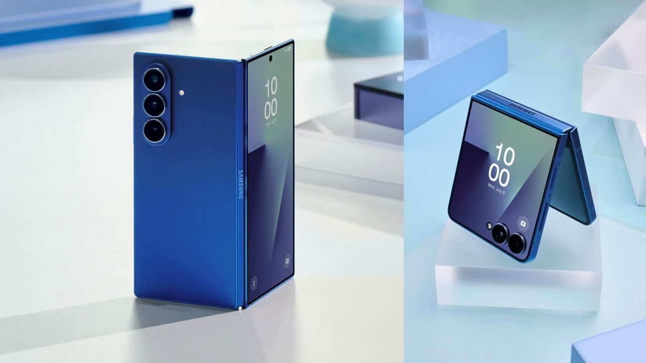 UNFOLDING: SAMSUNG Z SERIES || Mumzy Vany