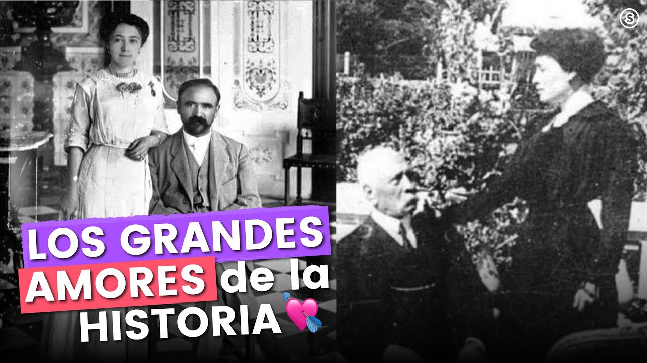 PORFIRIO DÍAZ, FRANCISCO I. MADERO, HERNÁN CORTÉS y sus INCREÍBLES HISTORIAS de AMOR ❤️