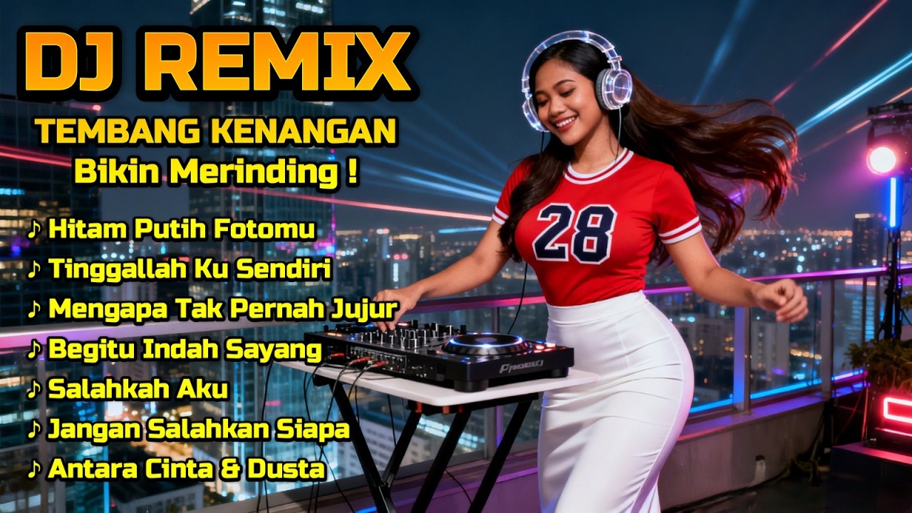 DJ Remix Tembang Kenangan Nostalgia – Hitam Putih Fotomu & Antara Cinta Dusta Full Nonstop