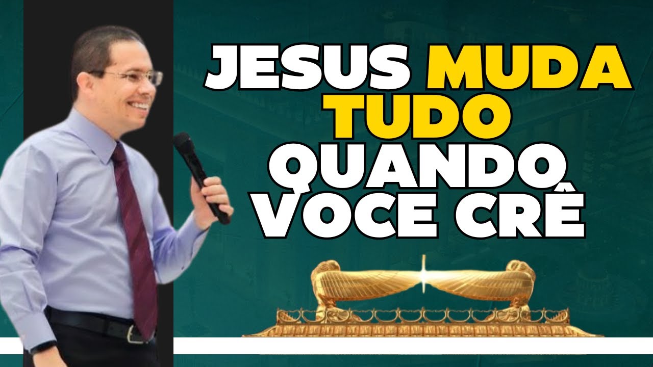 Nada é impossível para Jesus! | Pregação Bispo Jadson Santos
