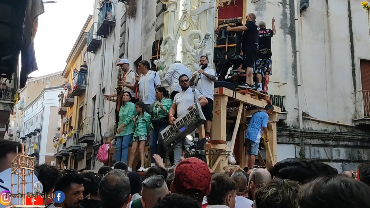 Nola 2024 - Volontari Bruscianesi alle Carceri