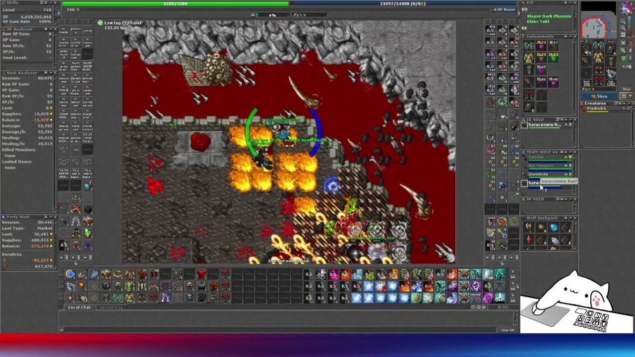 Boss Vladrukh Easy Mode - Tibia