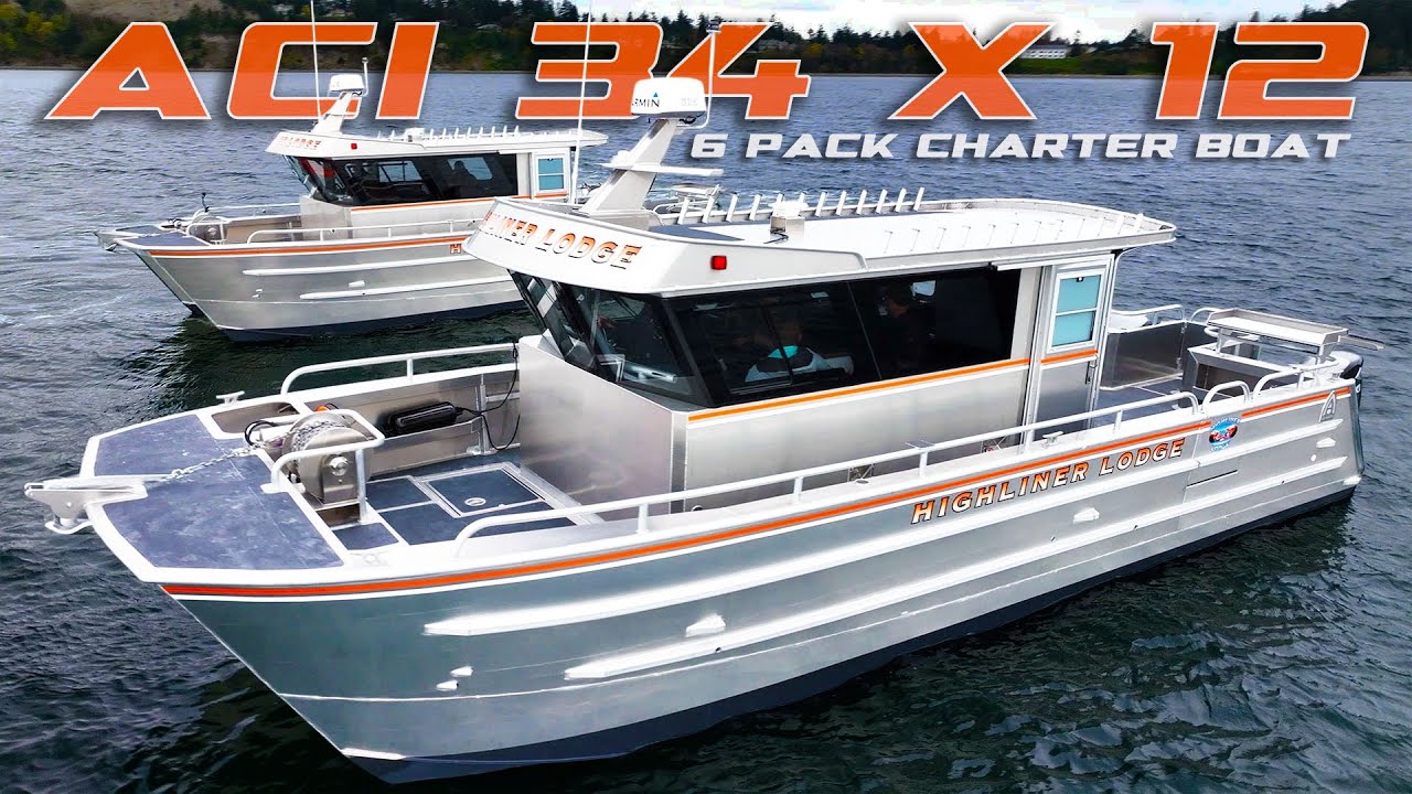 BEST KEPT SECRET: 34 ACI Walk Around Catamaran