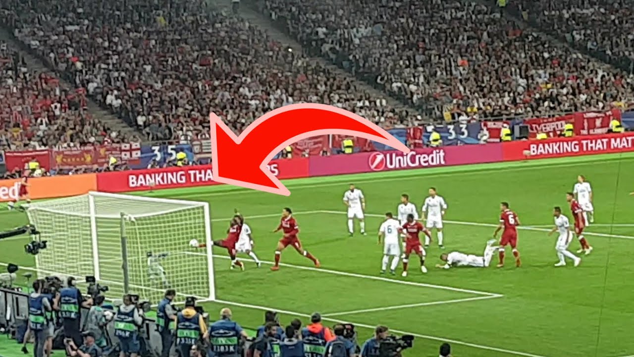 GOAL Sadio Man&eacute; Real Madrid - Liverpool | Liga mistrz&oacute;w Kij&oacute;w 2018