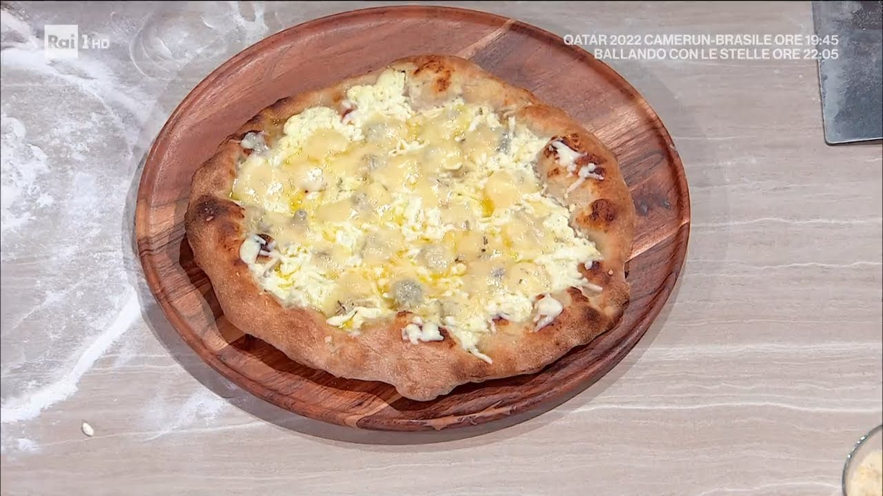 Pizza ai 4 formaggi - È sempre mezzogiorno - 02/12/2022