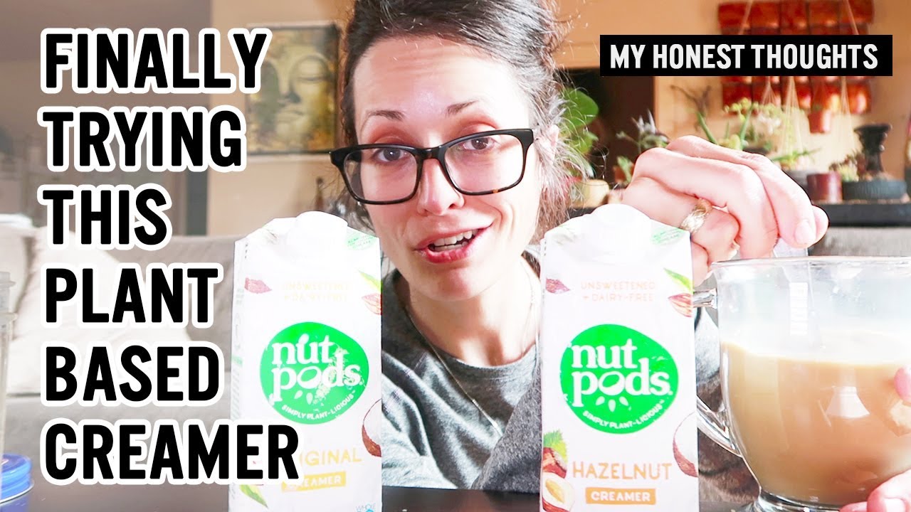 Vegan Coffee Creamer Review - finally trying NutPods (dairy free)
