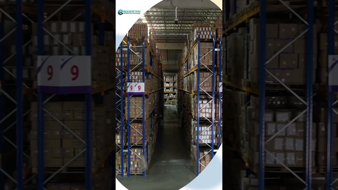 Sistemas de Almacenaje industrial &middot; Bodestan