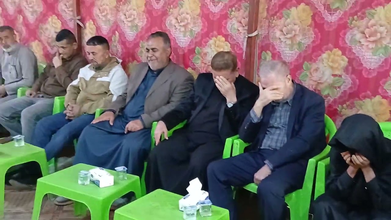 الشيخ ناصر الساعدي عزاء على روح المرحوم كريم برهان ثامر العبادي 11/ شعبان 1447 هجري 31/1/2026