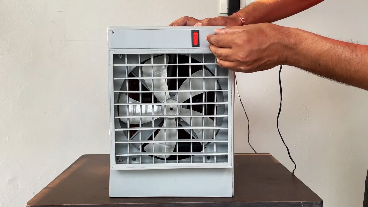 Homemade Cooler from PVC | How to make Air Cooler DIY | Cooler kese banaye