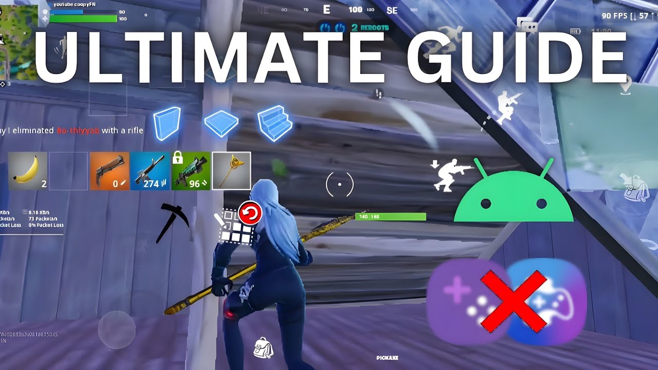 Лучшее руководство по оптимизации Fortnite Mobile на Android | (*Исправление лагов и повышение FPS*)