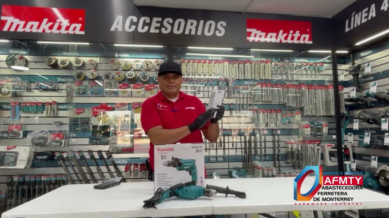 TALADRO ROTOMARTILLO MAKITA M0801B AFMTY