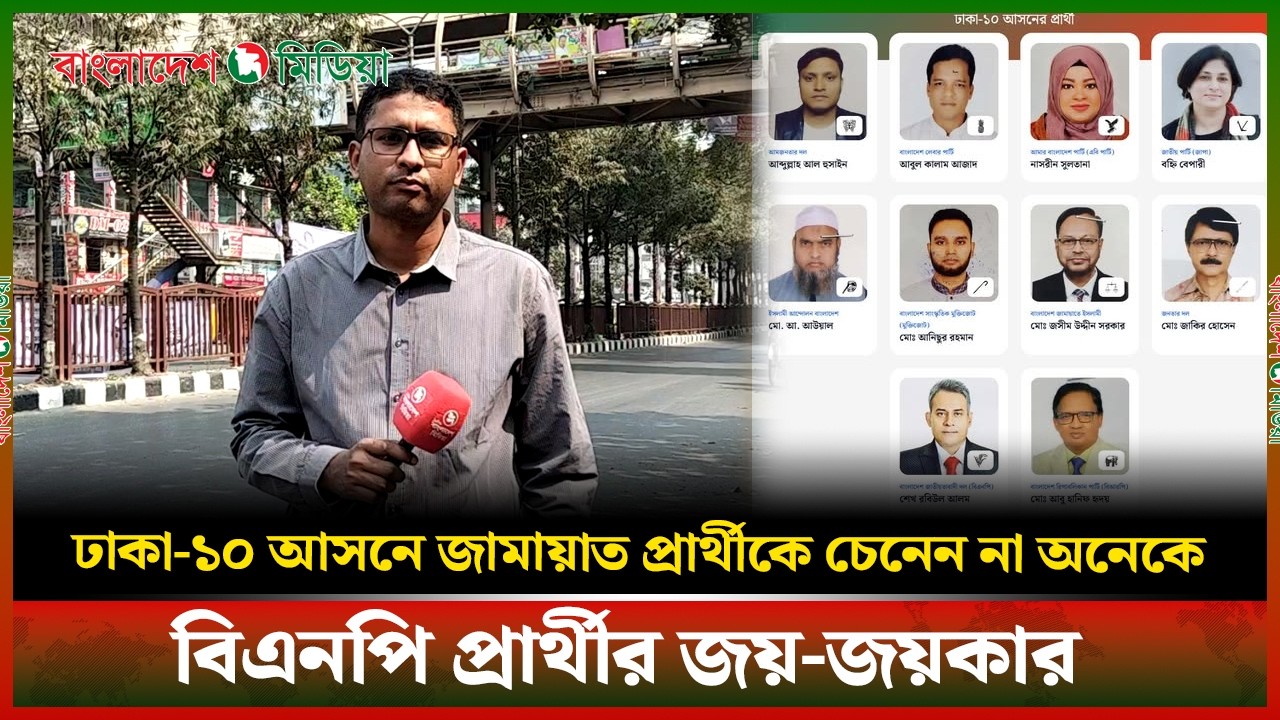 LIVE▶️ বিএনপির রবি এগিয়ে জসিম উদ্দীনকে চেনেন না অনেকে | Daily Bangladesh Media