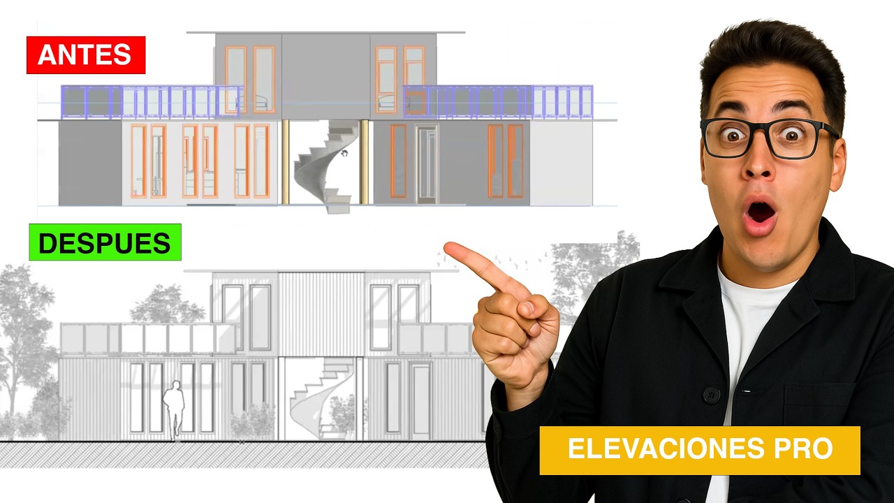 ELEVACIONES PRO en Archicad 29 ⚡ | Clase gratuita paso a paso