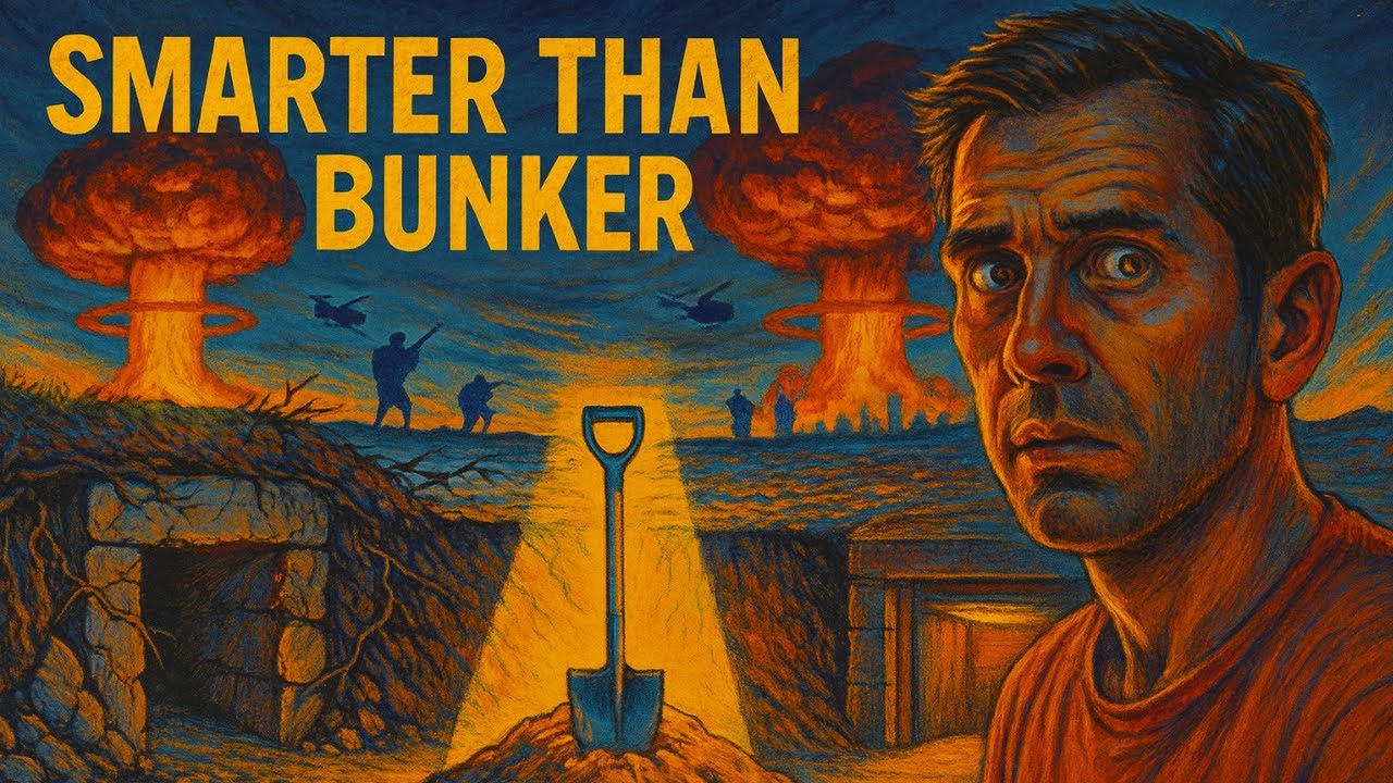 Stop Building Bunkers — This Cold War Survival Trick Still Beats Them All!