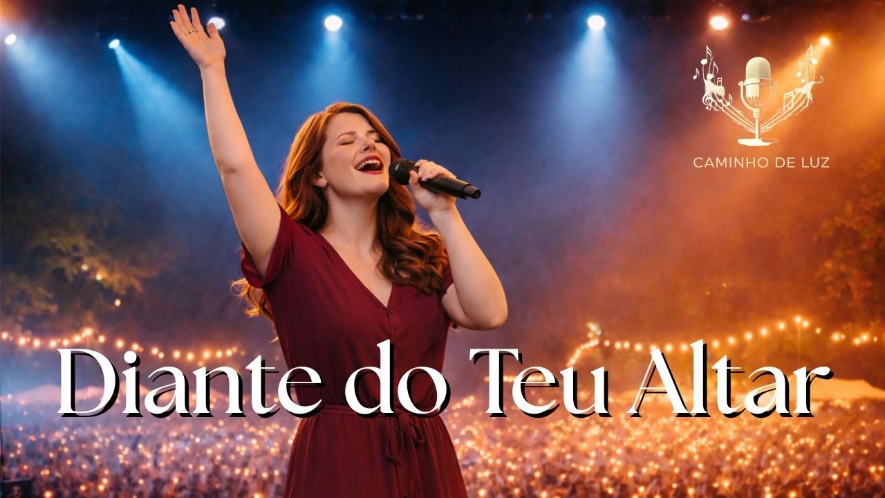 Diante do Teu Altar | Inspirada Aline Barros | Hinos Gospel | Louvor Gospel 2026