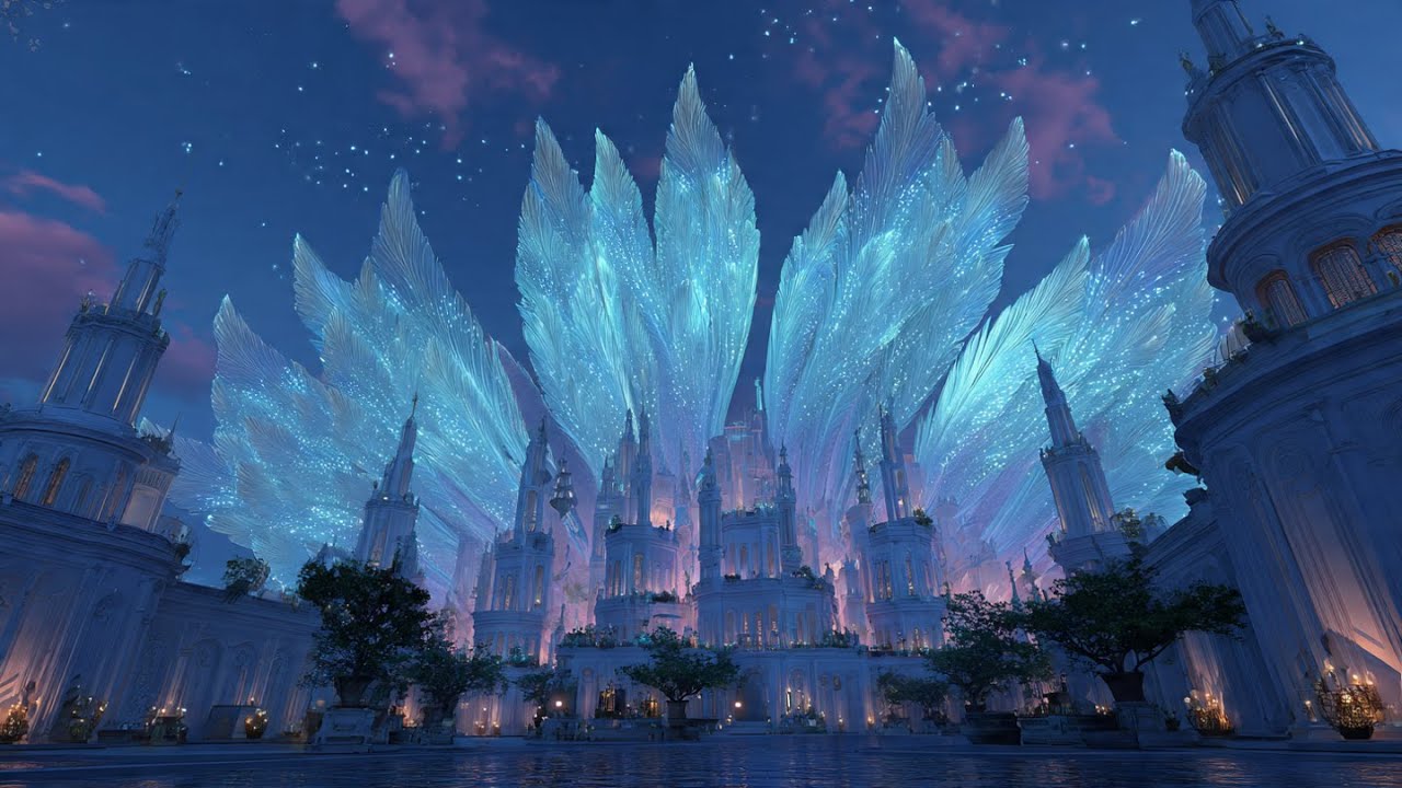 Serenity Found: A Breathtaking 4K Tour of Wing Castle's Majestic Landscapes and Timeless Beauty